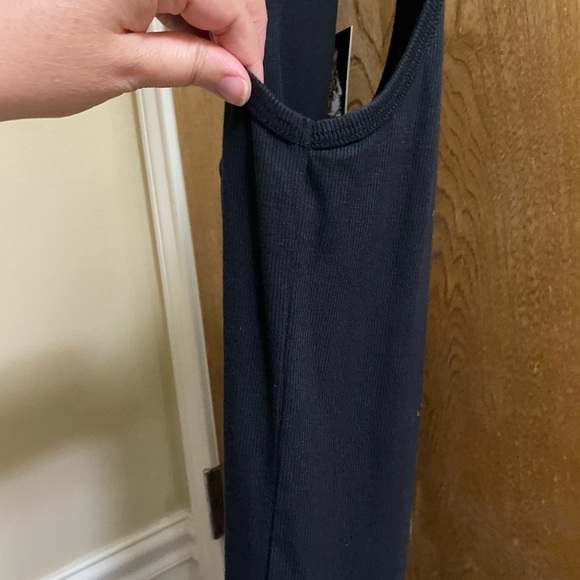 NEW Harley-Davison Tank Top Women Black Studded Skull Roses Print Ribbed Sz 1W - Picture 8 of 10